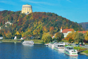 Landung in der alten Herzogstadt Kelheim befreiungshalle-in-kehlheim