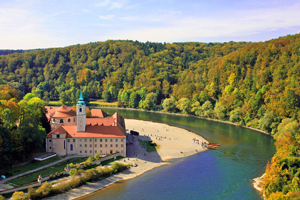 Kloster Weltenburg - Idylle an der Donau