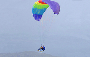 Paragleiten - Tandemflug