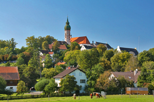 Kloster Andechs - der heilige Berg