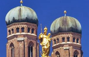 Die Frauenkirche - Münchens Wahrzeichen